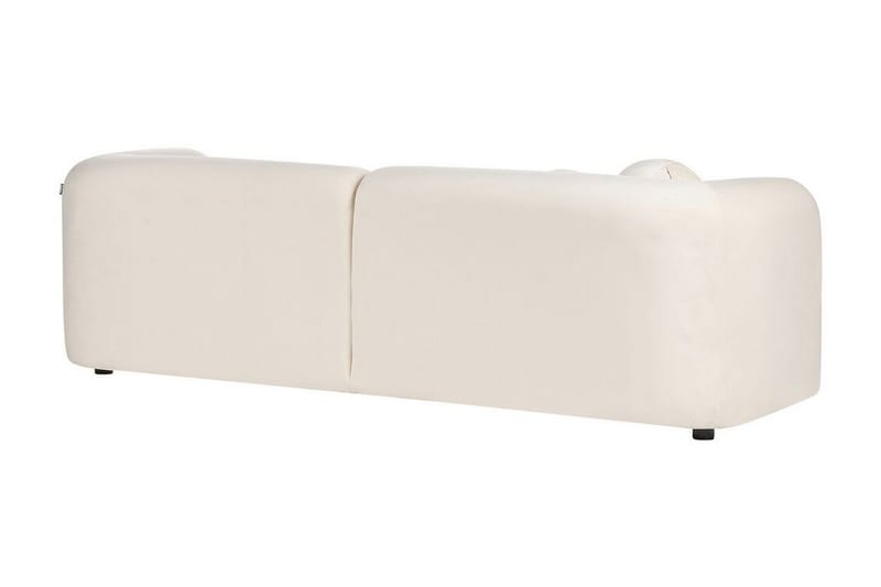 Fabion Soffa 3-sits - Cream - Möbler - Soffa - Sammetssoffa