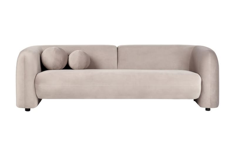 Fabion Soffa 3-sits - Taupe - Möbler - Soffa - 3 sits soffa