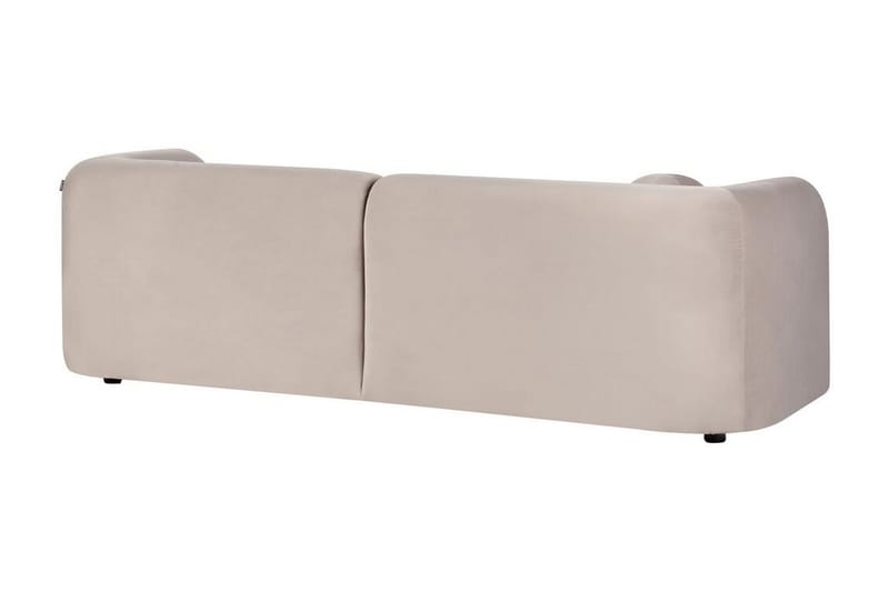Fabion Soffa 3-sits - Taupe - Möbler - Soffa - Sammetssoffa