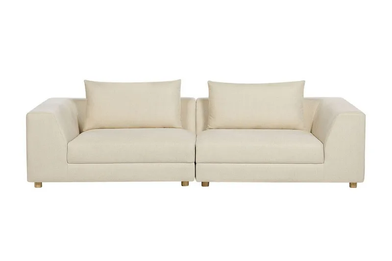 Fabius Soffa 3-sits, Beige