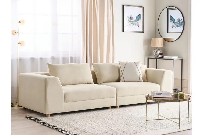 Fabius Soffa 3-sits - Beige - Möbler - Soffa - 3 sits soffa