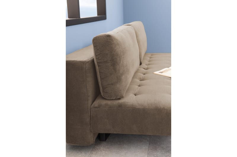 Faura Bäddsoffa 3-sits - Beige - Möbler - Soffa - Bäddsoffa