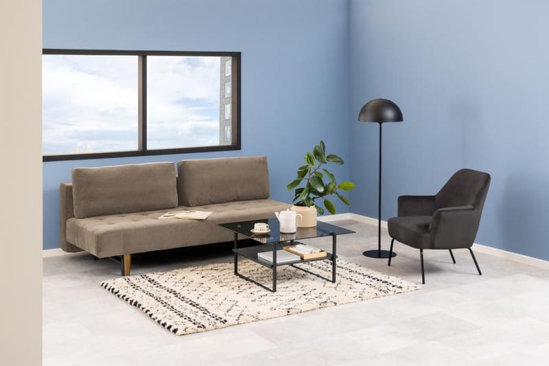 Faura Bäddsoffa 3-sits - Beige - Möbler - Soffa - Bäddsoffa