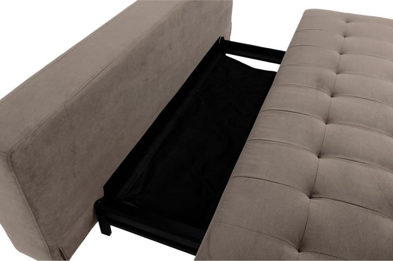 Faura Bäddsoffa 3-sits - Beige - Möbler - Soffa - Bäddsoffa