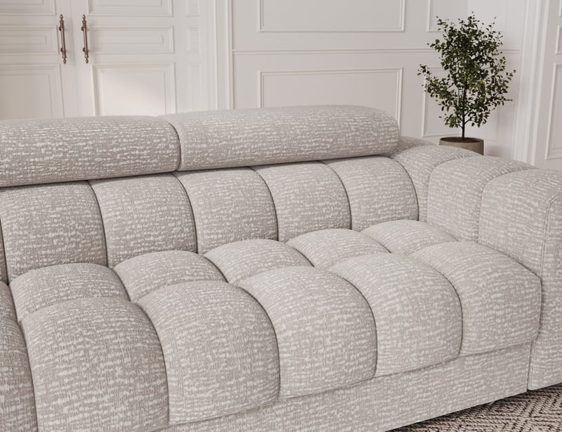 Festello 3-sits Bubblig Bäddsoffa - Baffix 03 - Möbler - Soffa - Bäddsoffa
