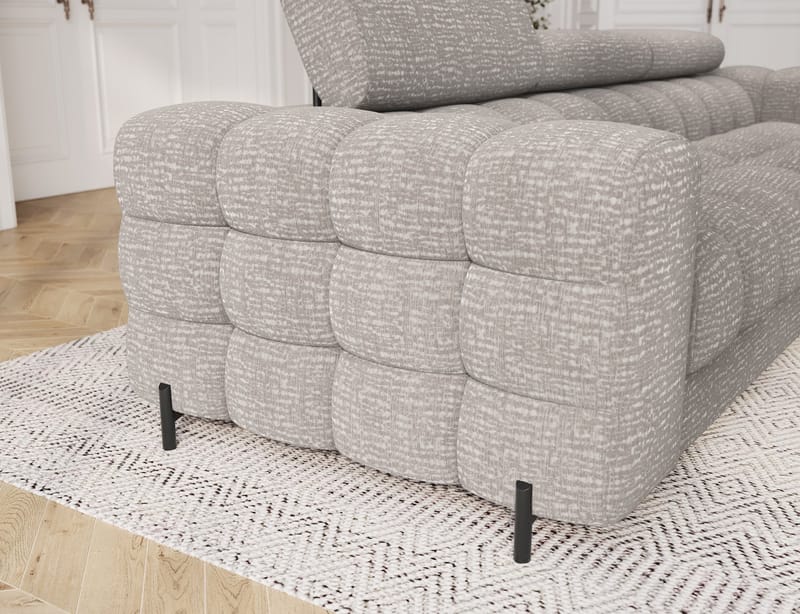 Festello 3-sits Bubblig Bäddsoffa - Baffix 03 - Möbler - Soffa - Bäddsoffa