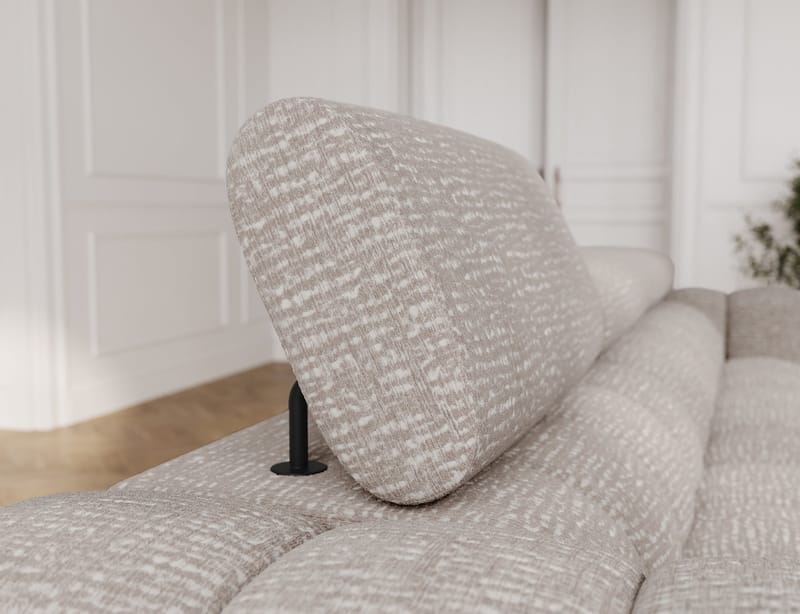 Festello 3-sits Bubblig Bäddsoffa - Baffix 03 - Möbler - Soffa - Bäddsoffa
