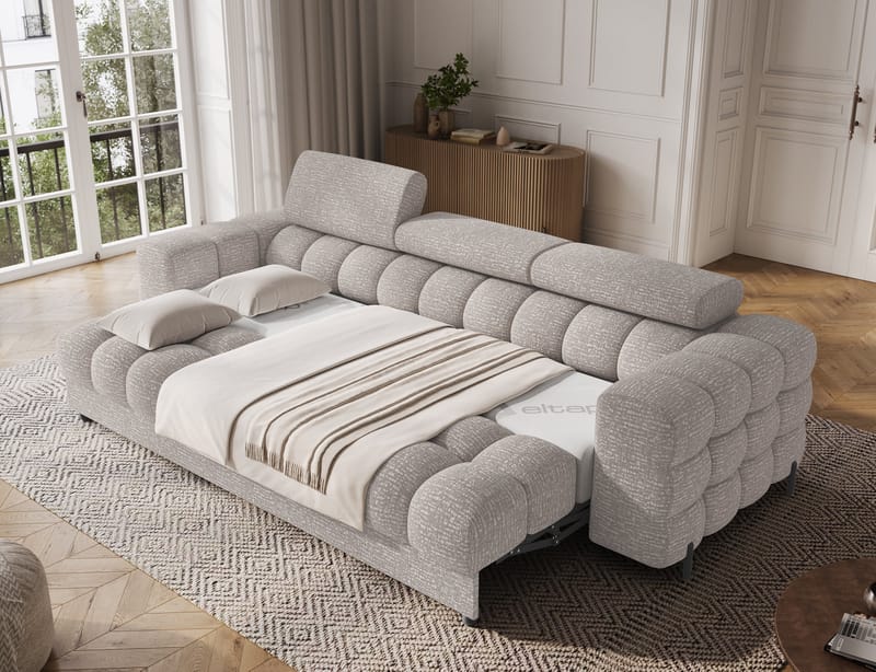 Festello 3-sits Bubblig Bäddsoffa - Baffix 03 - Möbler - Soffa - Bäddsoffa