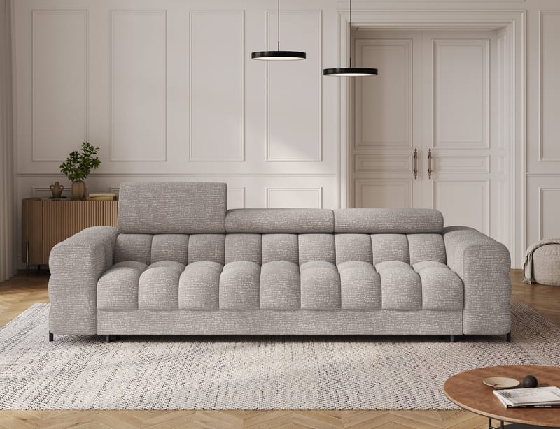 Festello 3-sits Bubblig Bäddsoffa - Baffix 03 - Möbler - Soffa - Bäddsoffa