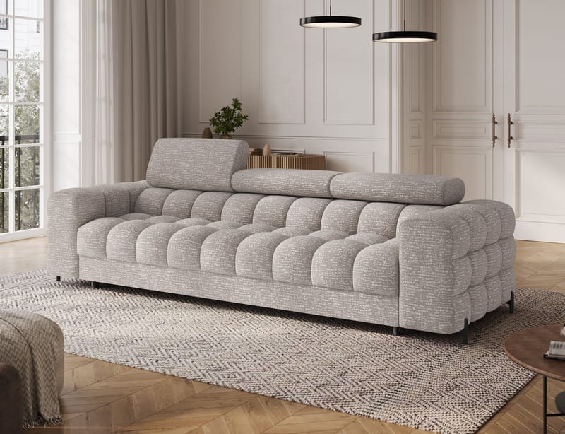Festello 3-sits Bubblig Bäddsoffa - Baffix 03 - Möbler - Soffa - Bäddsoffa