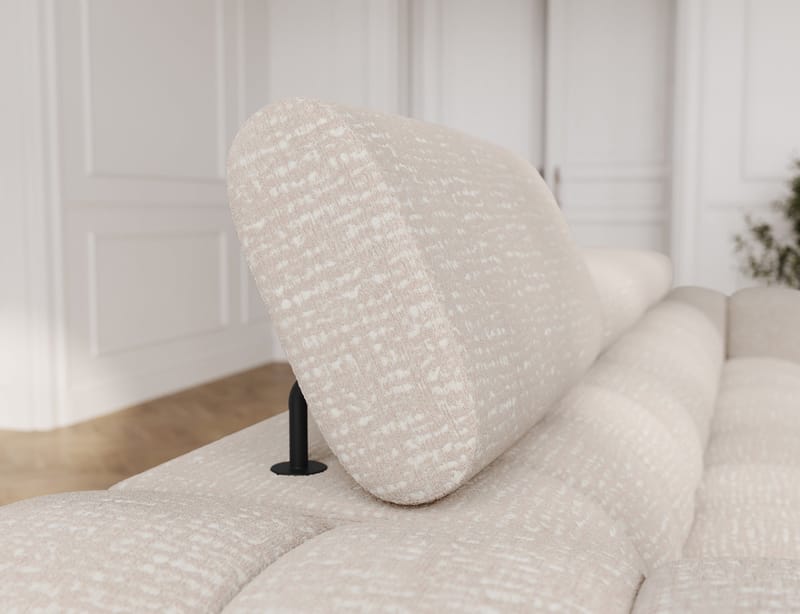 Festello 3-sits Bubblig Bäddsoffa - Baffix 20 - Möbler - Soffa - Bäddsoffa
