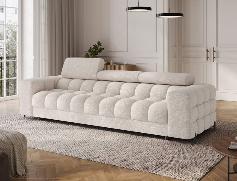 Festello 3-sits Bubblig Bäddsoffa - Baffix 20 - Möbler - Soffa - Bäddsoffa