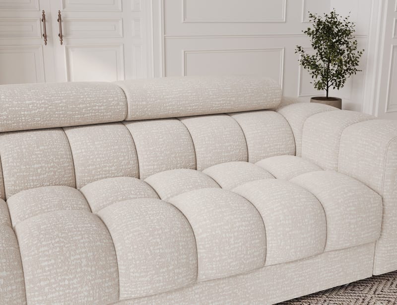 Festello 3-sits Bubblig Bäddsoffa - Baffix 20 - Möbler - Soffa - Bäddsoffa