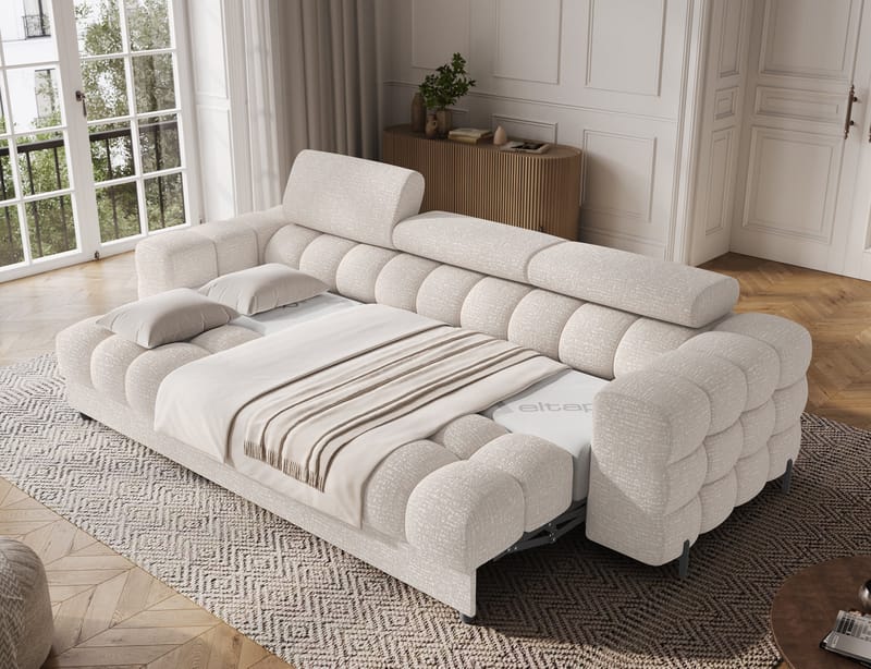 Festello 3-sits Bubblig Bäddsoffa - Baffix 20 - Möbler - Soffa - Bäddsoffa