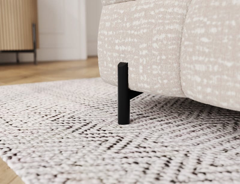 Festello 3-sits Bubblig Bäddsoffa - Baffix 20 - Möbler - Soffa - Bäddsoffa