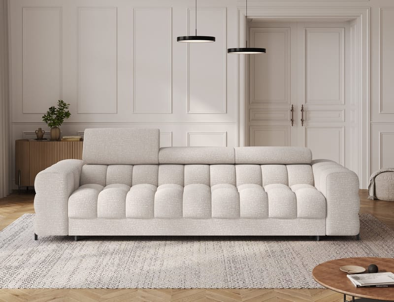 Festello 3-sits Bubblig Bäddsoffa - Baffix 20 - Möbler - Soffa - Bäddsoffa