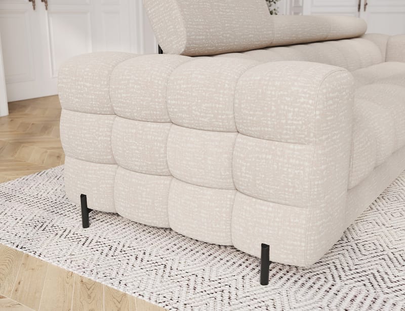 Festello 3-sits Bubblig Bäddsoffa - Baffix 20 - Möbler - Soffa - Bäddsoffa