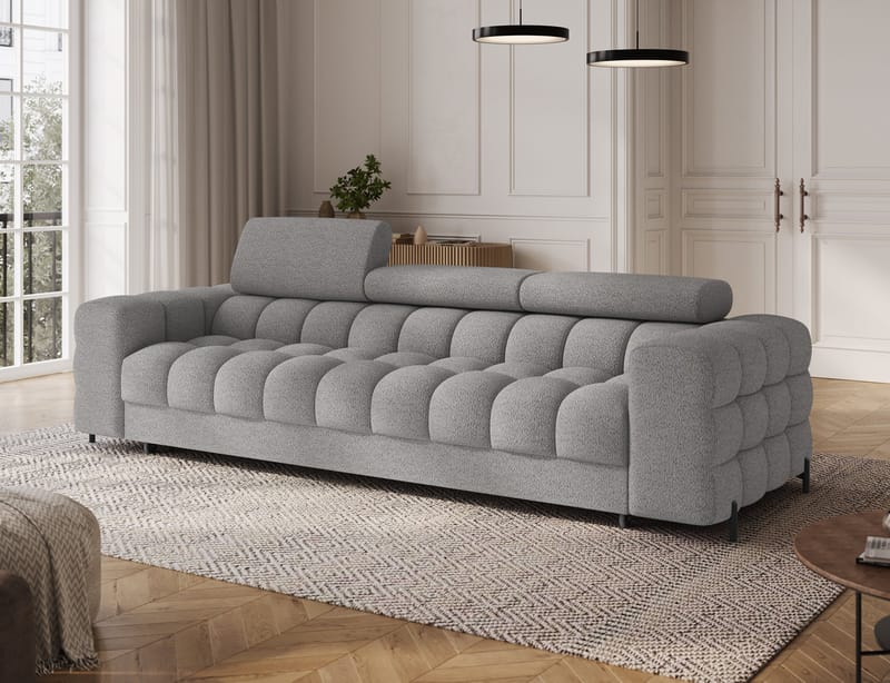 Festello 3-sits Bubblig Bäddsoffa - Royal 04 - Möbler - Soffa - Bäddsoffa