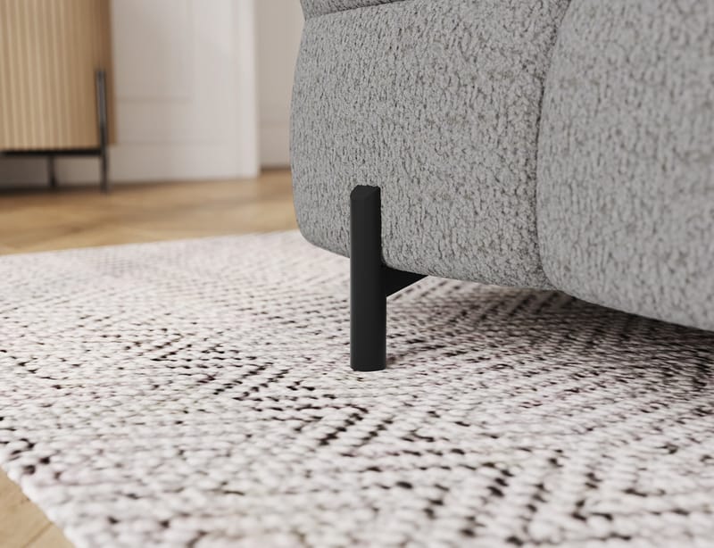 Festello 3-sits Bubblig Bäddsoffa - Royal 04 - Möbler - Soffa - Bäddsoffa