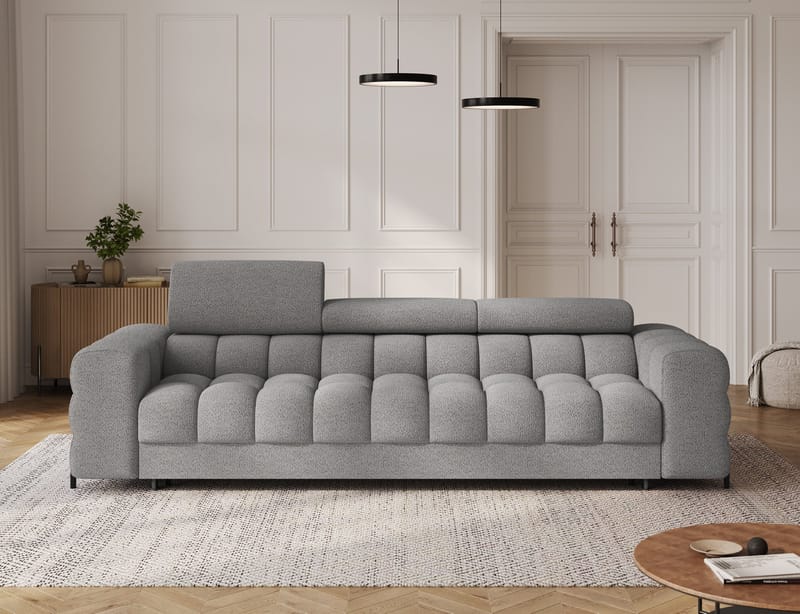 Festello 3-sits Bubblig Bäddsoffa - Royal 04 - Möbler - Soffa - Bäddsoffa
