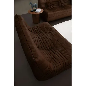 Feylorin 3-sits Soffa - Brun - Möbler - Soffa - 3 sits soffa