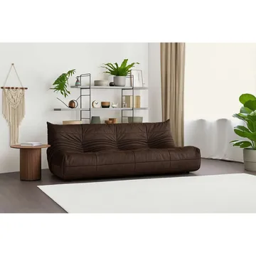 Feylorin 3-sits Soffa - Brun - Möbler - Soffa - 3 sits soffa