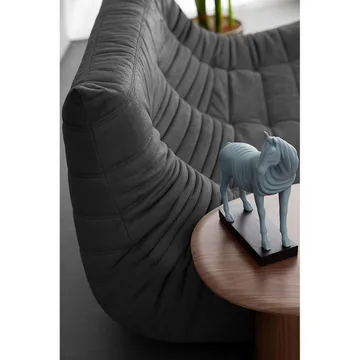 Feylorin 3-sits Soffa - Mörkgrå - Möbler - Soffa - 3 sits soffa