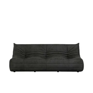 Feylorin 3-sits Soffa - Mörkgrå - Möbler - Soffa - 3 sits soffa