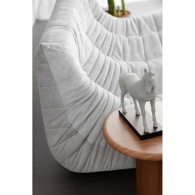 Feylorin 3-sits Soffa - Vit - Möbler - Soffa - 3 sits soffa