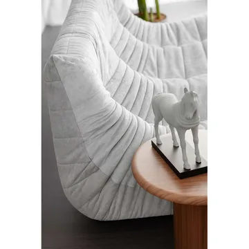 Feylorin 3-sits Soffa - Vit - Möbler - Soffa - 3 sits soffa