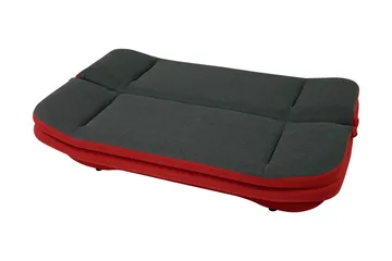Figurelle 2-sits Fällbar Bäddsoffa 130x190 cm med Förvaring i Tyg - Beige - Möbler - Soffa - Bäddsoffa