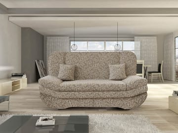 Figurelle 3-sits Bäddsoffa - beige - Möbler - Soffa - Bäddsoffa