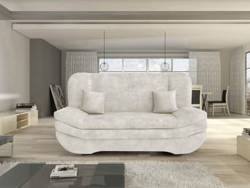 Figurelle 3-sits Bäddsoffa - beige - Möbler - Soffa - Bäddsoffa