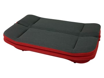 Figurelle 3-sits Bäddsoffa - grå - Möbler - Soffa - Bäddsoffa