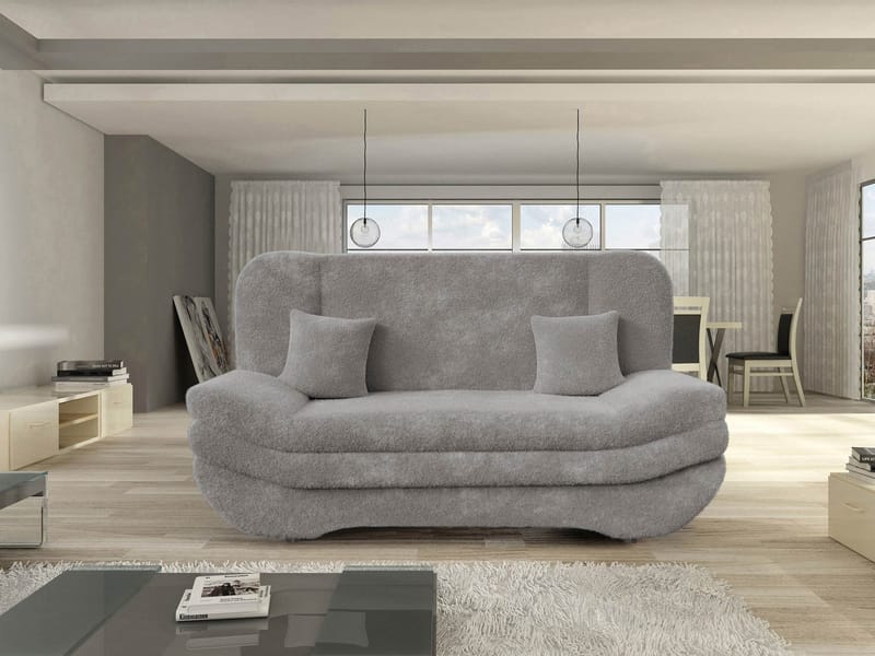 Figurelle 3-sits Bäddsoffa - grå - Möbler - Soffa - Bäddsoffa