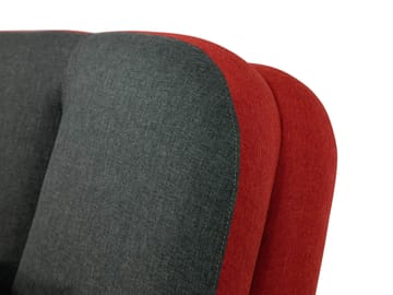 Figurelle 3-sits Bäddsoffa - grå - Möbler - Soffa - Bäddsoffa