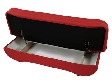 Figurelle 3-sits Bäddsoffa - svart - Möbler - Soffa - Bäddsoffa