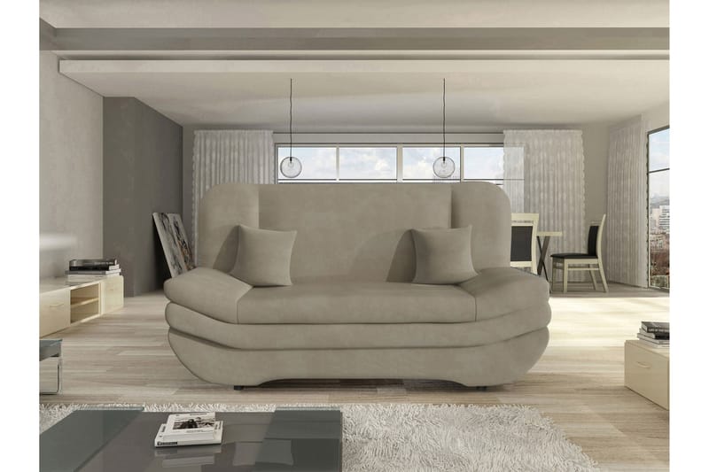 Figurelle Bäddsoffa 2-sits - Beige - Möbler - Soffa - Bäddsoffa