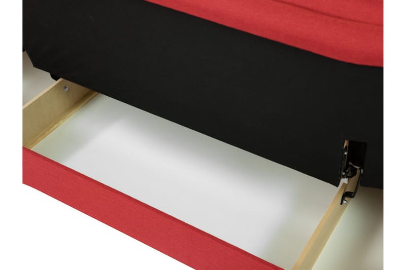 Figurelle Bäddsoffa 2-sits i Sammet - Gul - Möbler - Soffa - Bäddsoffa