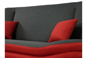 Figurelle Bäddsoffa 2-sits i Sammet - Gul - Möbler - Soffa - Bäddsoffa