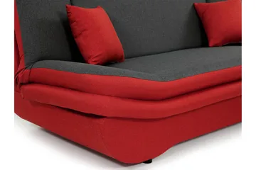 Figurelle Bäddsoffa 2-sits i Sammet - Gul - Möbler - Soffa - Bäddsoffa
