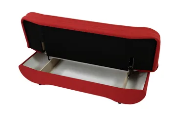 Figurelle Bäddsoffa 2-sits i Sammet - Gul - Möbler - Soffa - Bäddsoffa