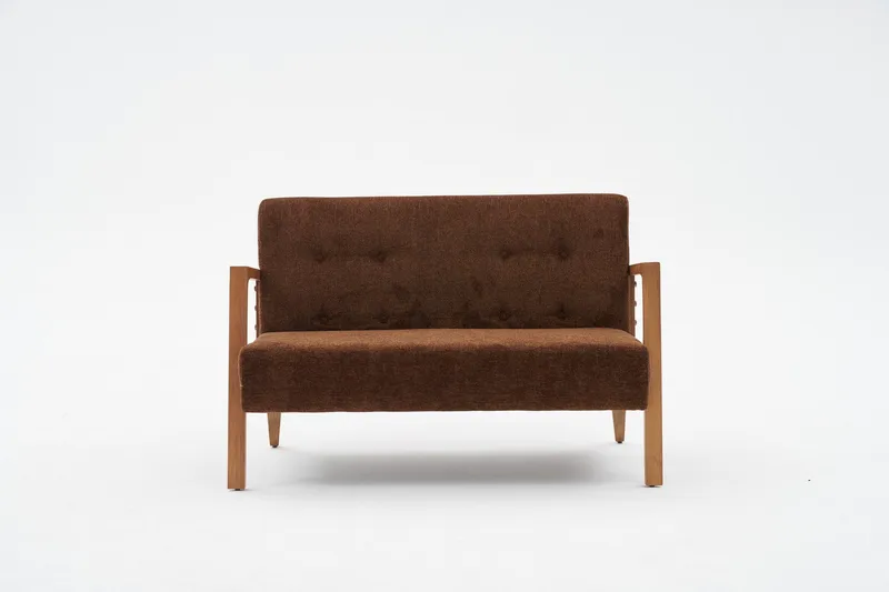 Finegard 2-sits Soffa - Brun - Möbler - Soffa - 2 sits soffa