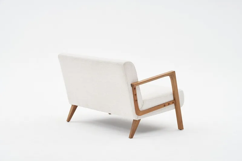 Finegard Soffa 2-sits - Creme - Möbler - Soffa - 2 sits soffa