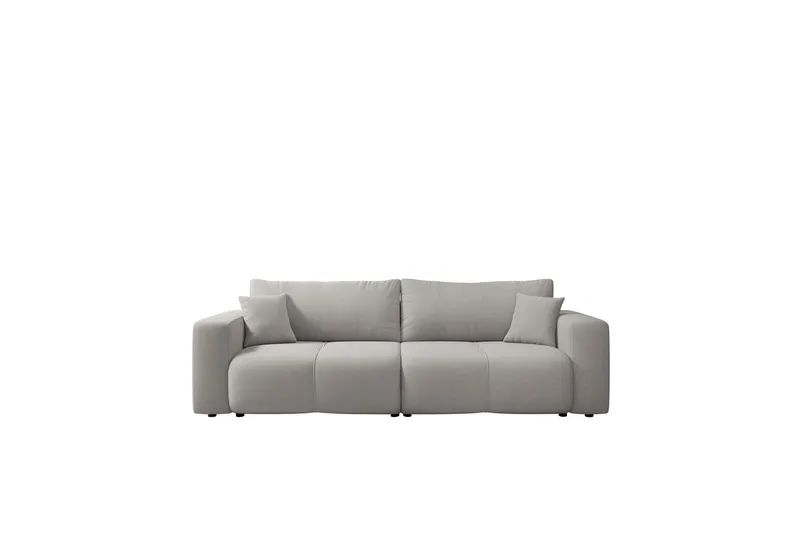 Flo Bäddsoffa 3-sits - Grå - Möbler - Soffa - Bäddsoffa