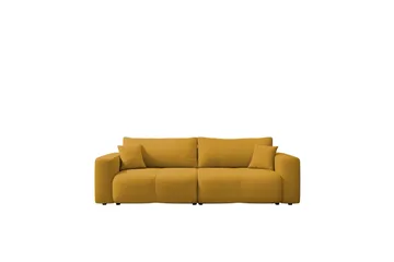 Flo Bäddsoffa 3-sits i Plysch