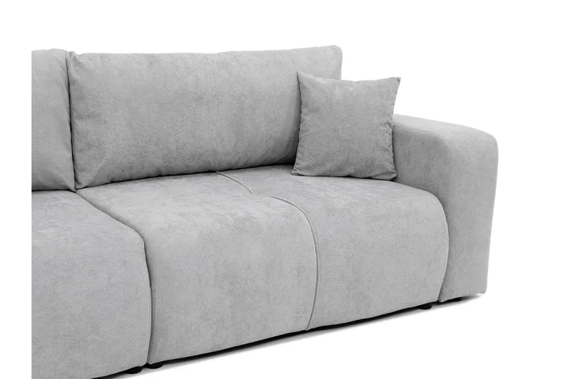 Flo Bäddsoffa 3-sits - Ljusgrå - Möbler - Soffa - Bäddsoffa