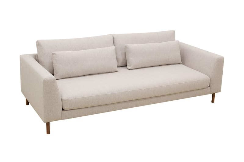 Florenz 3-sits Tygsoffa - Beige - Möbler - Soffa - 3 sits soffa