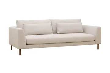 Florenz 3-sits Tygsoffa - Beige - Möbler - Soffa - 3 sits soffa