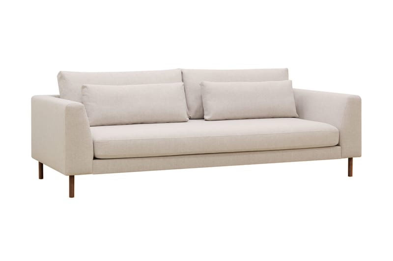 Florenz 3-sits Tygsoffa - Beige - Möbler - Soffa - 3 sits soffa